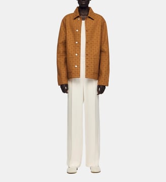 Blouson en denim Square Cross Sandro