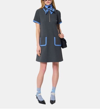 Robe Rubina - Tara Jarmon - Gris