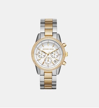 Montre Bryant Blanc MK6474 - Michael Kors - Argenté