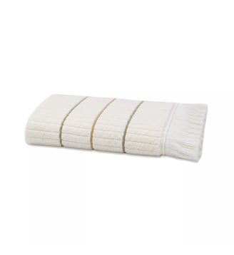 Serviette eponge pur coton Garnier Thiebaut