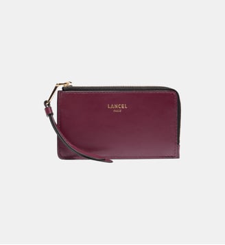 Porte-cartes Origami  - Lancel - Violet