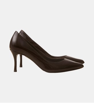 Escarpins en cuir vernis Numéro 175 Rivecour
