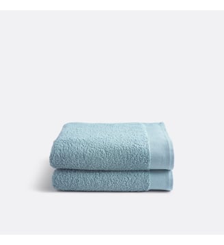 Lot 2 serviettes éponge 500 g/m2 La Redoute Interieurs