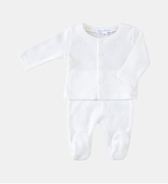 Ensemble long - Coton bio - Tartine Et Chocolat - Écru