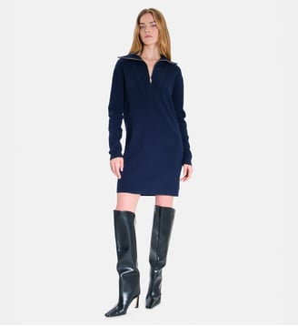 Robe Ryta - Zapa - Bleu marine