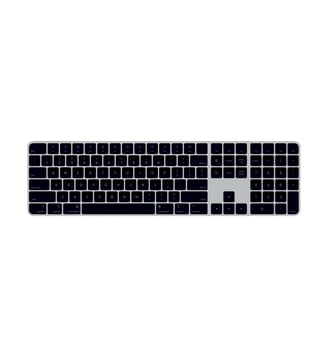 Clavier sans fil Magic Keyboard avec Touch ID Noir - Apple - Noir