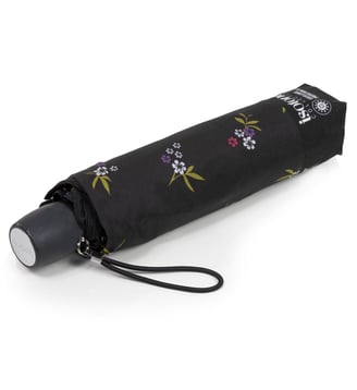 Parapluie petit prix, solide et ultra déperlant - Isotoner - Petites fleurs
