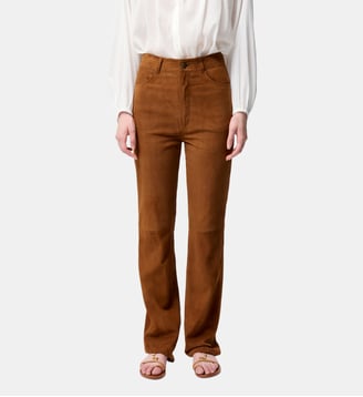 Pantalon Belita - Vanessa Bruno - Chocolat