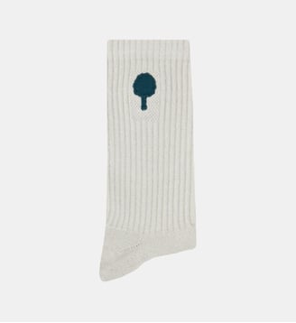 Chaussettes hauteur mi-mollet - Faguo - Beige