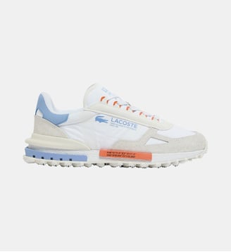 Sneakers Elite Active homme - Lacoste - Blanc et bleu