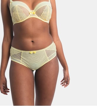 Shorty Intuition jaune - Maison Lejaby - Jaune
