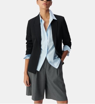Veste de tailleur ajustée - Ikks - Noir