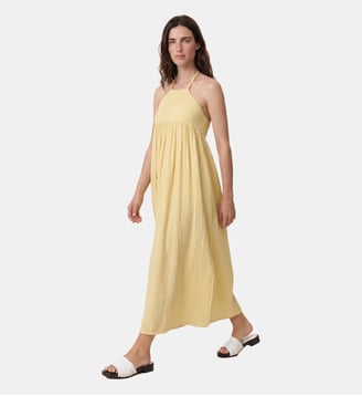 Robe Romee PLN - Leon & Harper - Jaune