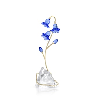 Florere Campanule Bleue - Swarovski - Blue