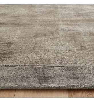 Tapis Tencel™, tissé main AM.PM