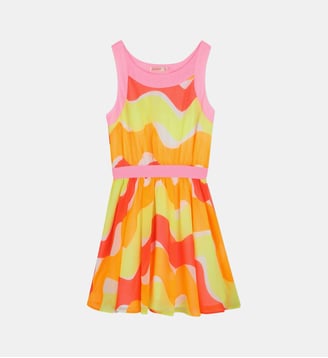 Robe à bretelles imprimée - Billieblush - Jasmin