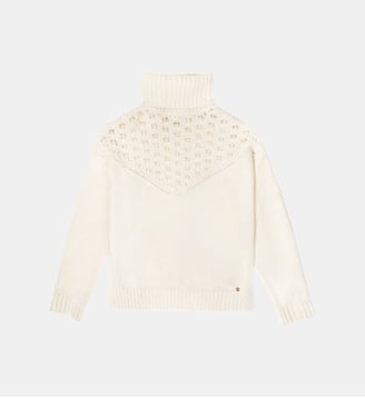 PULL uni MAET - La Petite Etoile - Écru