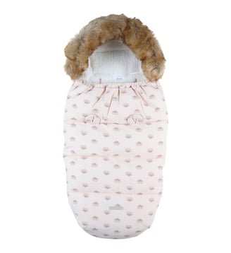 Chancelière bébé - Noukie's - Beige