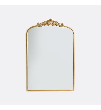 Miroir métal fer 61x91,5 cm La Redoute Interieurs