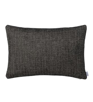Housse de coussin unie en lin et velour, VOLTAIRE Alexandre Turpault