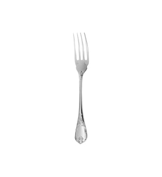 Fourchette à poisson en argent massif - MARLY - Christofle - Argent