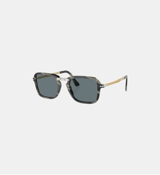 Lunettes de soleil Rectangulaire PO3330S - Persol - Vert