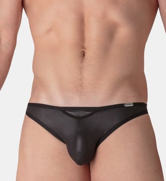 Mini-slip Night Universe Micro - Hom - Noir