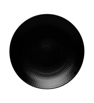 Grande Assiette Creuse 21 Cm - Modulo Nature - Degrenne - Pierre de lave