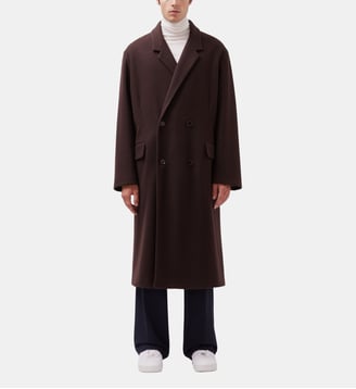 Manteau 1/1 Oversized - Studio Seidensticker - Marron