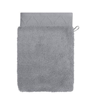 Gant de toilette Caresse - Le Jacquard Francais - Galet