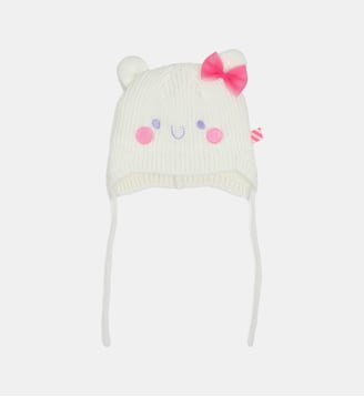 Bonnet en tricot - Billieblush - Rice