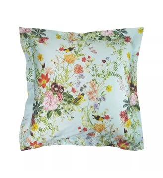 Taie d'oreiller satin de coton - Garnier Thiebaut - Multicolore