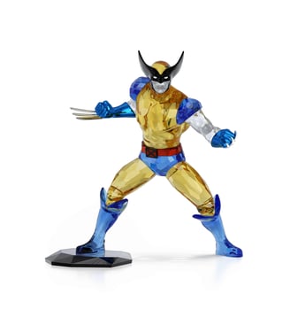 X-Men Wolverine, Figurine, Multicolore - Swarovski - Multicolore