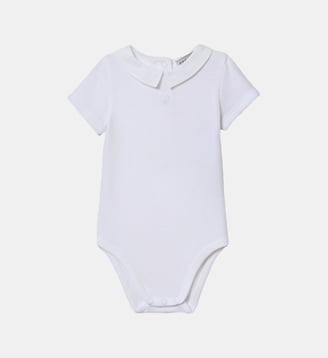 Body col mac milan  - Coton Biologique - Cyrillus - Blanc cassé