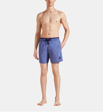 Maillot de bain Bicolore - Vilebrequin - Bleu foncé