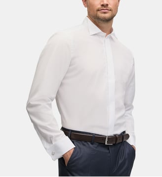 Chemise slim Gala - Digel - Blanc