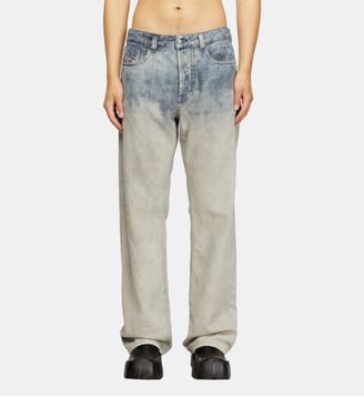 Relaxed Jeans Regular Waist 1980 D-Eeper Diesel