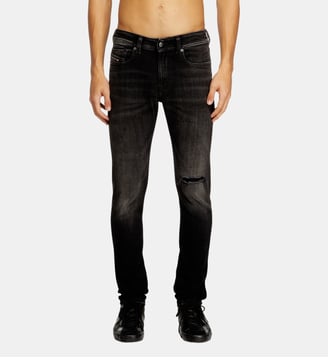 Skinny Jeans Low Waist 1979 Sleenker Diesel