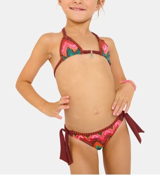 Maillot 2 pieces  M Odessa - Banana Moon - Orange