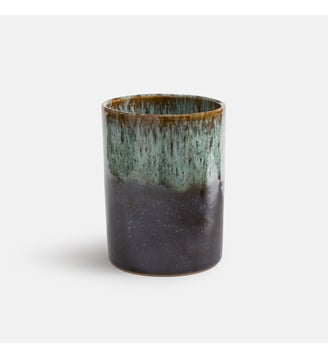 Pot à couverts, en grès émail réactif - La Redoute Interieurs - Bronze