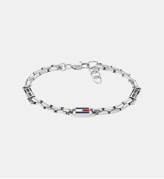 Bracelet 3d flag metal Argenté 2790674-PAR - Tommy Hilfiger - Argenté