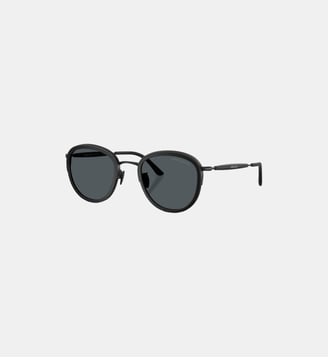 Lunettes de soleil Pantos AR6176 - Giorgio Armani - Noir mat