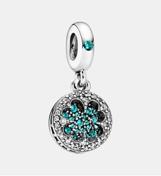 Charm Pendant Trèfle à Quatre Feuilles Chanceuse - Pandora - Argenté