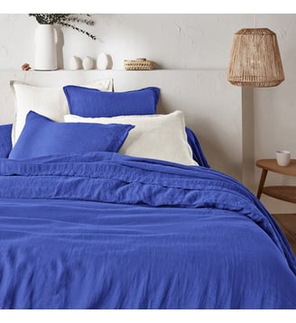 Housse de couette en lin lavé La Redoute Interieurs