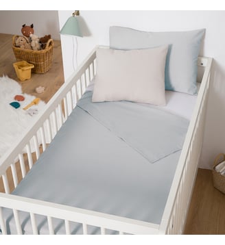 Drap plat bébé coton La Redoute Interieurs