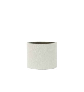 Abat-jour Boucle - Blanc - 30x15x25cm - Light & Living - Blanc