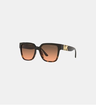 Lunettes de soleil Carré MK2170U Karlie - Michael Kors - Noir