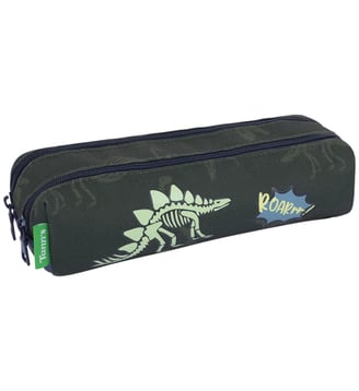 Trousse double compartiment - Tann's - Vert