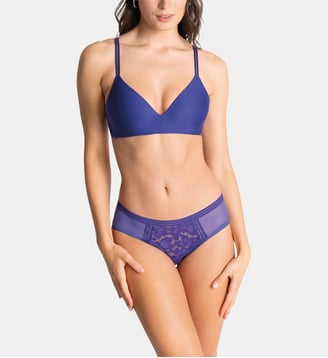 Soutien-gorge triangle à coques GARDENIA - Passionata - Violet