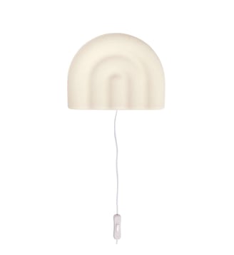 Lampe en silicone arc-en-ciel - OYOY - Blanc